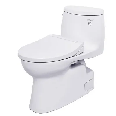 Bồn Cầu Một Khối Xả Nhấn Nắp Rửa Cơ TOTO MS905E2#XW