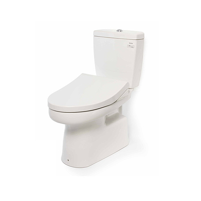 Bồn Cầu TOTO CS350DE4 Hai Khối Xả Nhấn Nắp Cơ