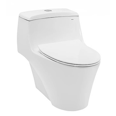 Bồn Cầu TOTO CW823RAT8#W Một Khối Xả Nhấn Nắp Êm