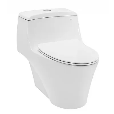 Bồn Cầu TOTO CW823RAT8#W Một Khối Xả Nhấn Nắp Êm