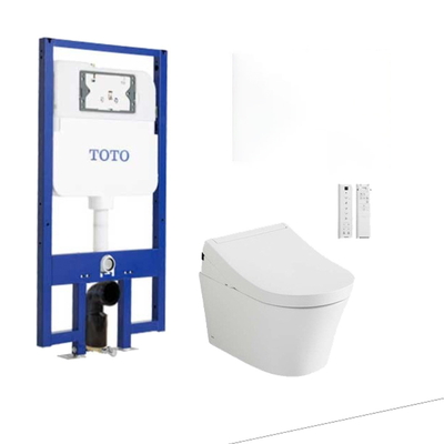 Bồn cầu treo tường nắp điện tử TOTO CW553C/TCF34570GAA/WH172AAT/TCA502