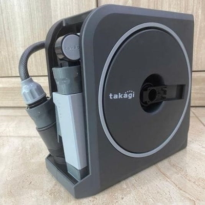 Bộ vòi tưới cây Nano Next 15m Xám Titan Takagi RM1215CG