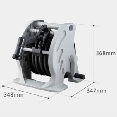 Bộ vòi thu rút tưới vườn Mercury 2 Twister (CG) 20m Takagi RT220CG