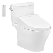 Bồn cầu 2 khối nắp điện tử TOTO CS767CRW15#XW