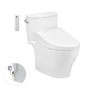 Bồn cầu 2 khối nắp điện tử TOTO CS767RW14