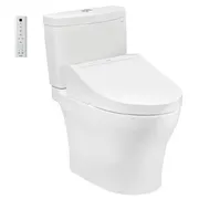 Bồn cầu 2 khối nắp điện tử TOTO CS769CDW15#XW 