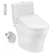 Bồn cầu 2 khối nắp điện tử TOTO CS769DRW14#XW