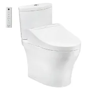 Bồn cầu 2 khối nắp điện tử TOTO CS838CDW15#XW