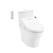 Bồn cầu 2 khối nắp điện tử TOTO CS838DW6#XW