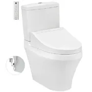 Bồn cầu 2 khối nắp điện tử TOTO CS948DW14