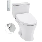 Bồn cầu 2 khối nắp rửa điện tử TOTO CS735DW11#XW