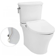 Bồn Cầu Hai Khối Xả Gạt Nắp Rửa Cơ TOTO CS986GE2