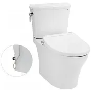 Bồn Cầu Hai Khối Xả Gạt Nắp Rửa Cơ TOTO CS986GE2