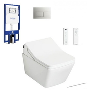 Bồn Cầu TOTO CW522EA/TCF796CZ/WH172AT/MB171M Nắp Điện Tử Treo Tường