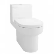 Bồn Cầu TOTO CW895JW/F#W Một Khối Xả Nhấn Nắp Êm