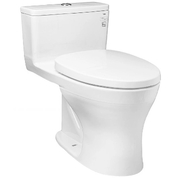 Bồn Cầu TOTO MS855DT3 Một Khối Xả Nhấn Nắp Êm