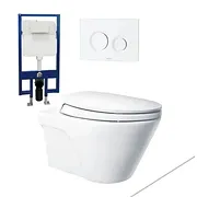 Bồn cầu treo tường nắp êm TOTO CW822NJWS/MB174P/WH172A