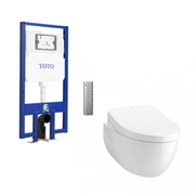 Bồn cầu treo tường điện tử TOTO CW812REA#W/TCF4911EZ#NW1/WH172AAT/TCA464