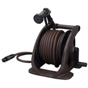 Bộ cuộn ống tưới cây 20m Tough Brown Takagi R220TBR