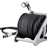 Bộ vòi thu rút tưới vườn Aurora V 50m Takagi R550CG