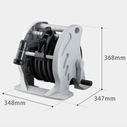 Bộ vòi thu rút tưới vườn Mercury 2 Twister (CG) 20m Takagi RT220CG