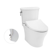 Bồn Cầu 2 Khối Xả Gạt Nắp Rửa Cơ TOTO CS986GE4