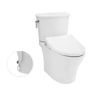 Bồn Cầu 2 Khối Xả Gạt Nắp Rửa Cơ TOTO CS986GE4