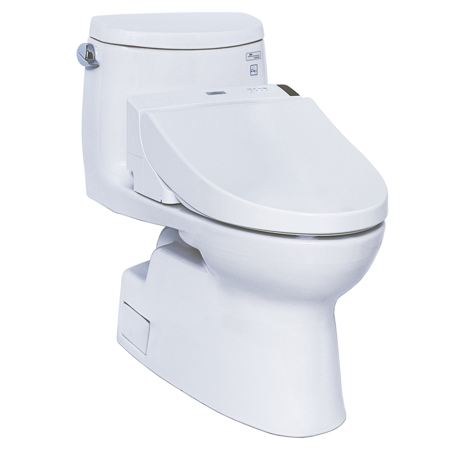 Bàn Cầu 1 Khối Xả Gạt Nắp Điện Tử TOTO MS905W6