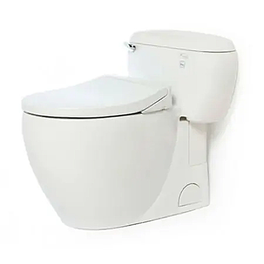 Bàn Cầu 1 Khối Xả Gạt Nắp Rửa Cơ TOTO MS366E2