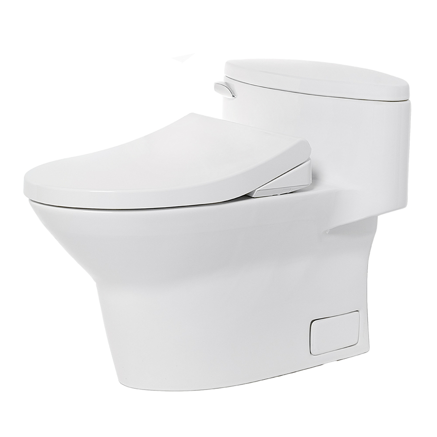 Bàn cầu 1 khối xả gạt nắp rửa cơ TOTO MS904E4