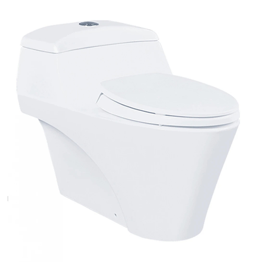 Bàn Cầu 1 Khối Xả Nhấn Nắp Êm TOTO CW823NW