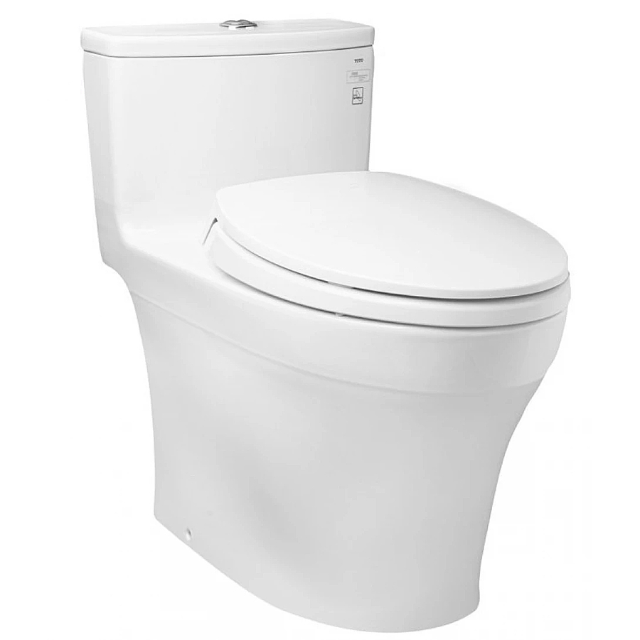 Bàn cầu 1 khối xả nhấn nắp êm TOTO MS885DT2