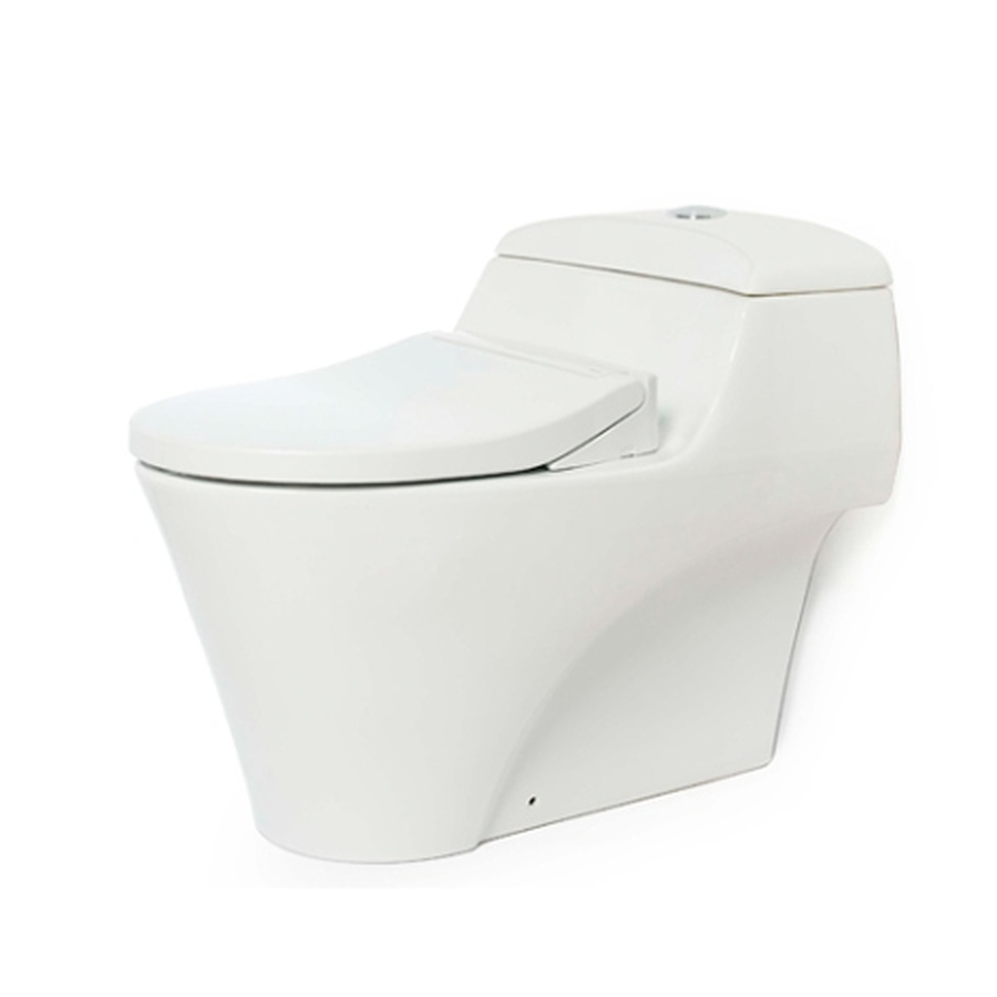 Bàn Cầu 1 Khối Xả Nhấn Nắp Rửa Cơ TOTO  CW823NW/FE2