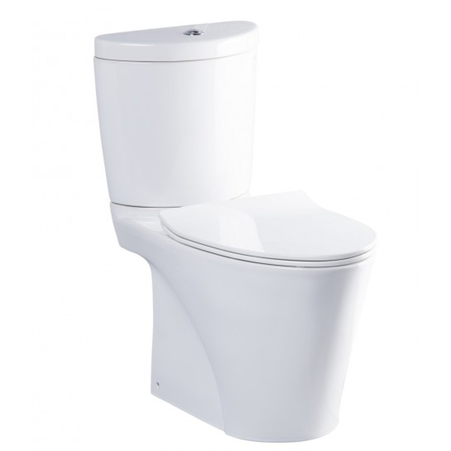 Bàn cầu 2 khối xả nhấn nắp êm TOTO CS819DST8