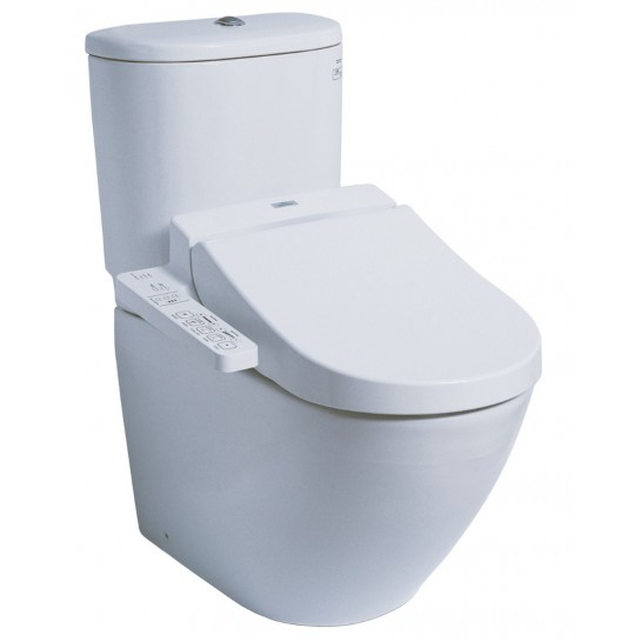 Bàn Cầu 2 Khối Xả Nhấn TOTO CS761DW8 Nắp Điện Tử Washlet