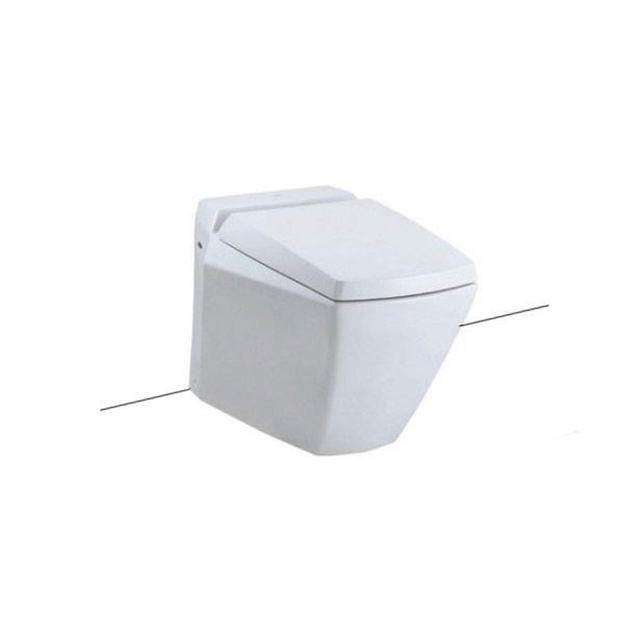 Bàn cầu âm tường nắp êm TOTO CW681#XW TCP06 T53P100VR TC375CVK#W