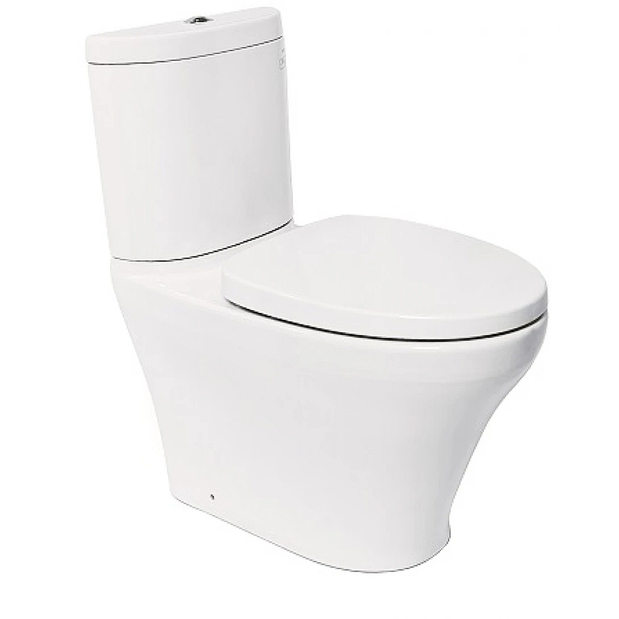 Bồn Cầu Hai Khối Xả Nhấn Nắp Êm TOTO CS818DT3