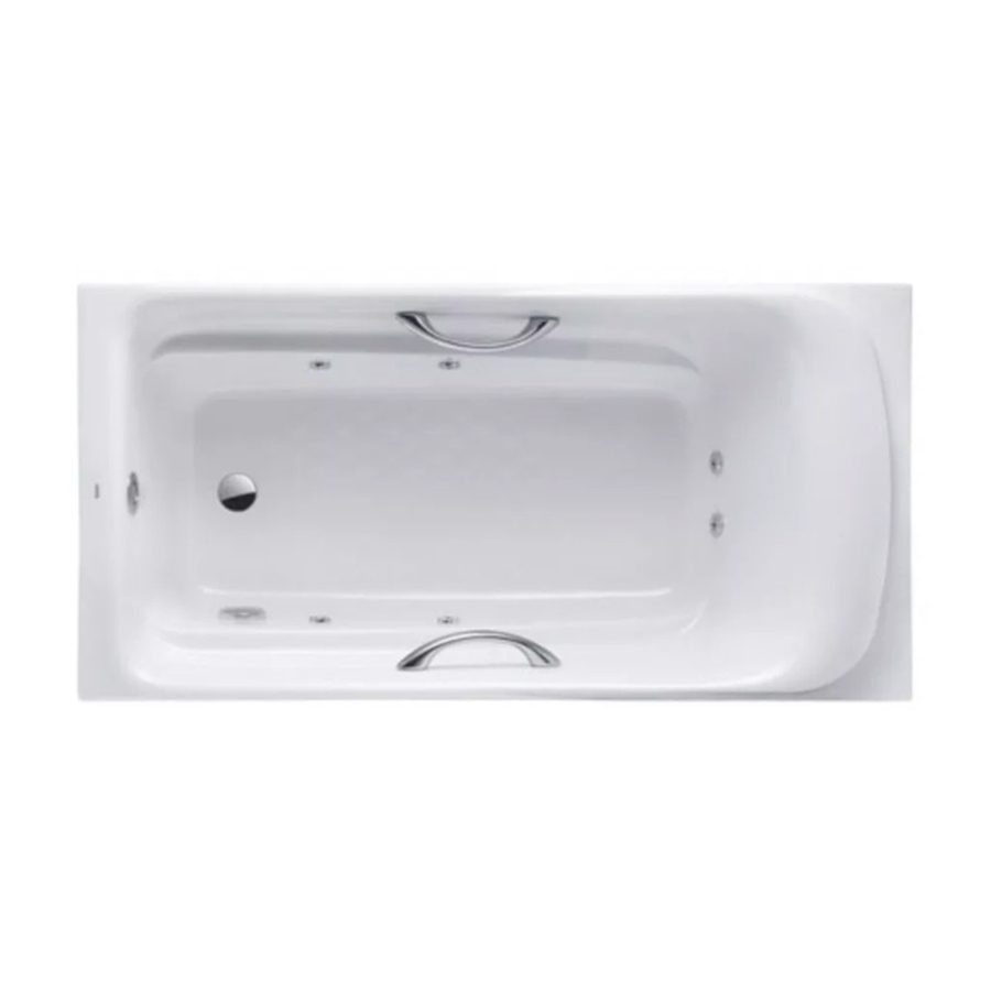 Bồn tắm masage có tay vịn 1.7M TOTO PPYK1760ZLPE#P/DB501R-2B