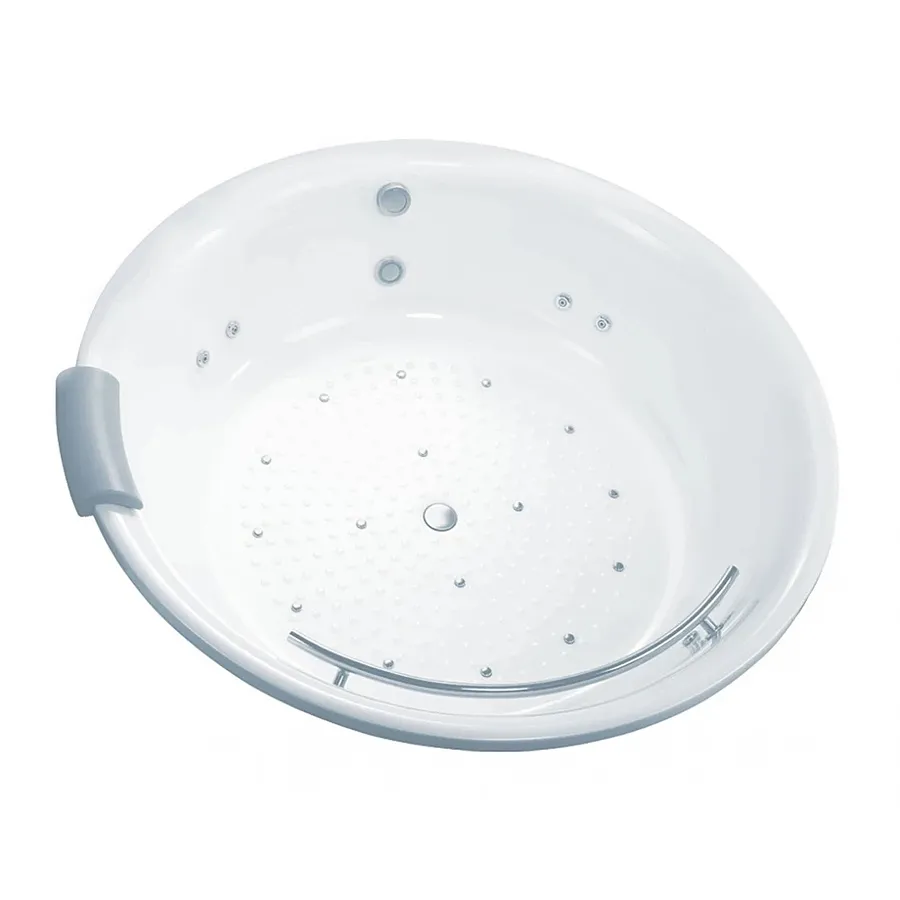 Bồn Tắm Ngọc Trai Tròn Massage 1,7m TOTO PPYD1720HPTE#P