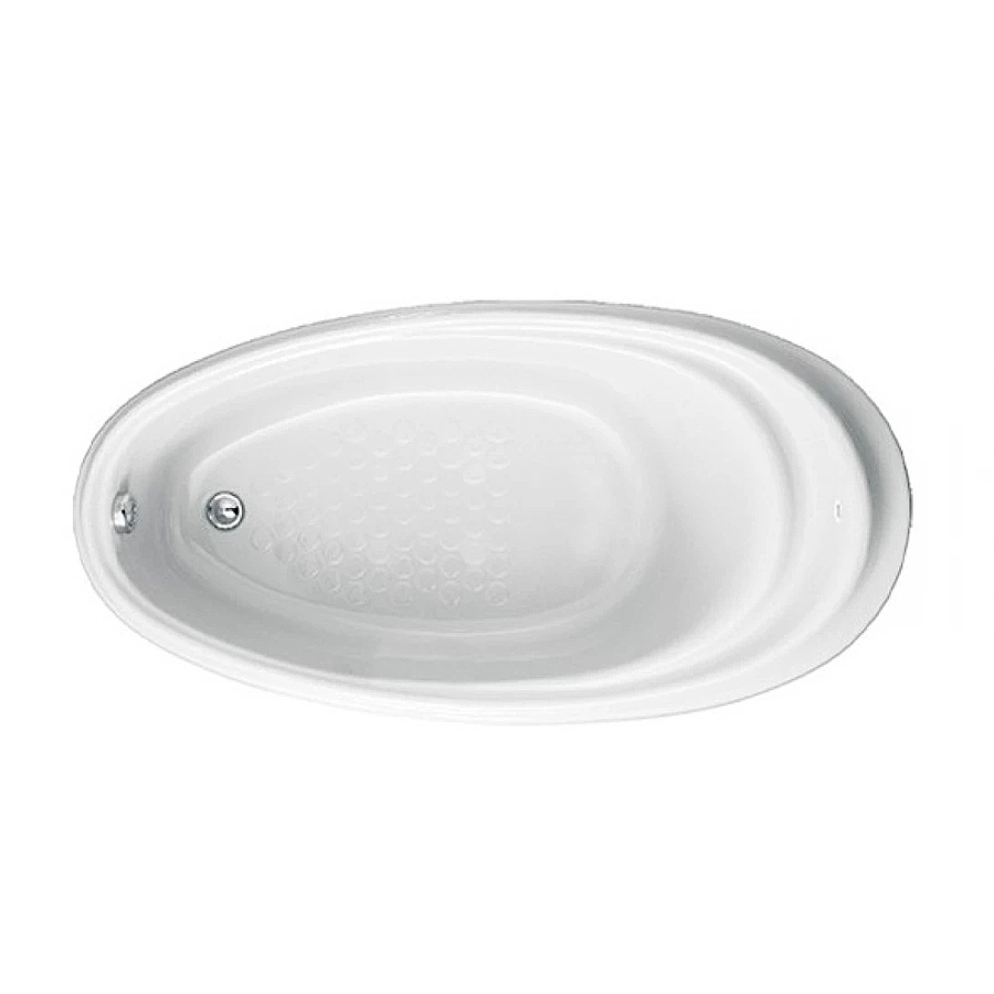 Bồn Tắm Ngọc Trai Xây TOTO PPY1610PTE#S Màu Trắng 1.6M