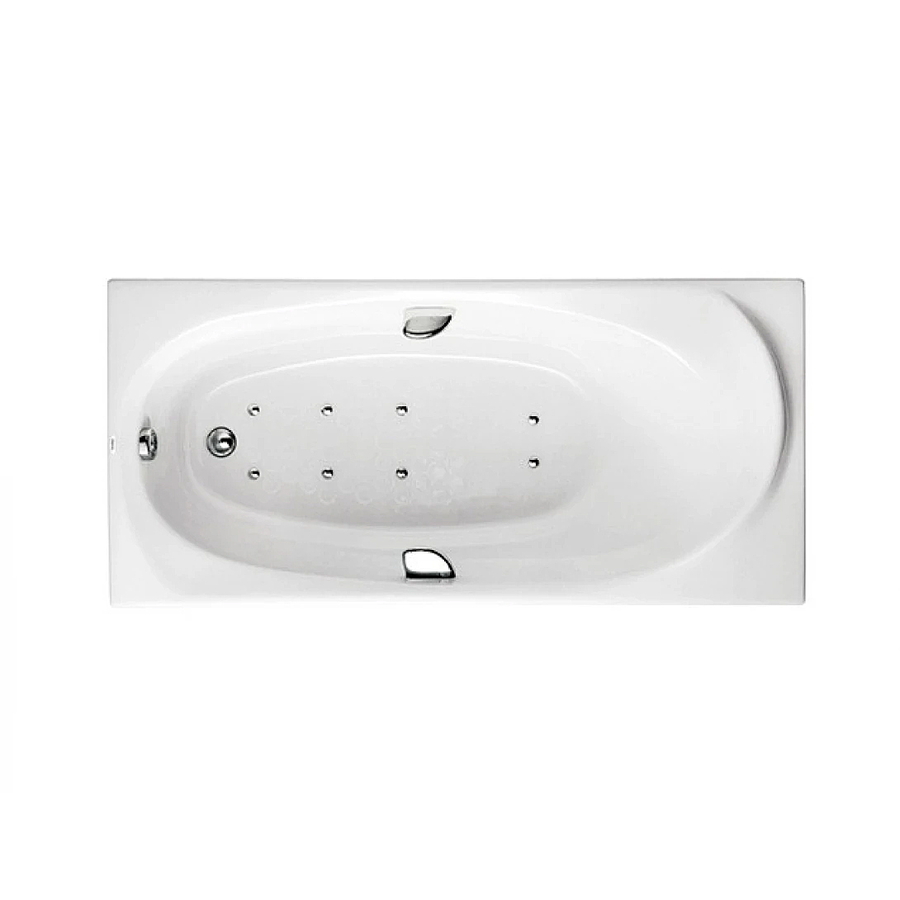 Bồn Tắm TOTO PPYB1710RHPE#P/TVBF411 Ngọc Trai Massage 1.7M