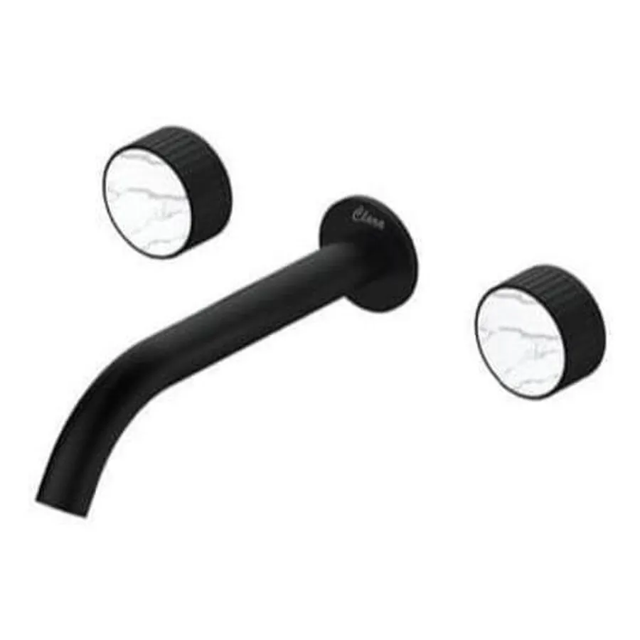 Vòi Lavabo Âm Tường Nóng Lạnh Clara CF-86350MB