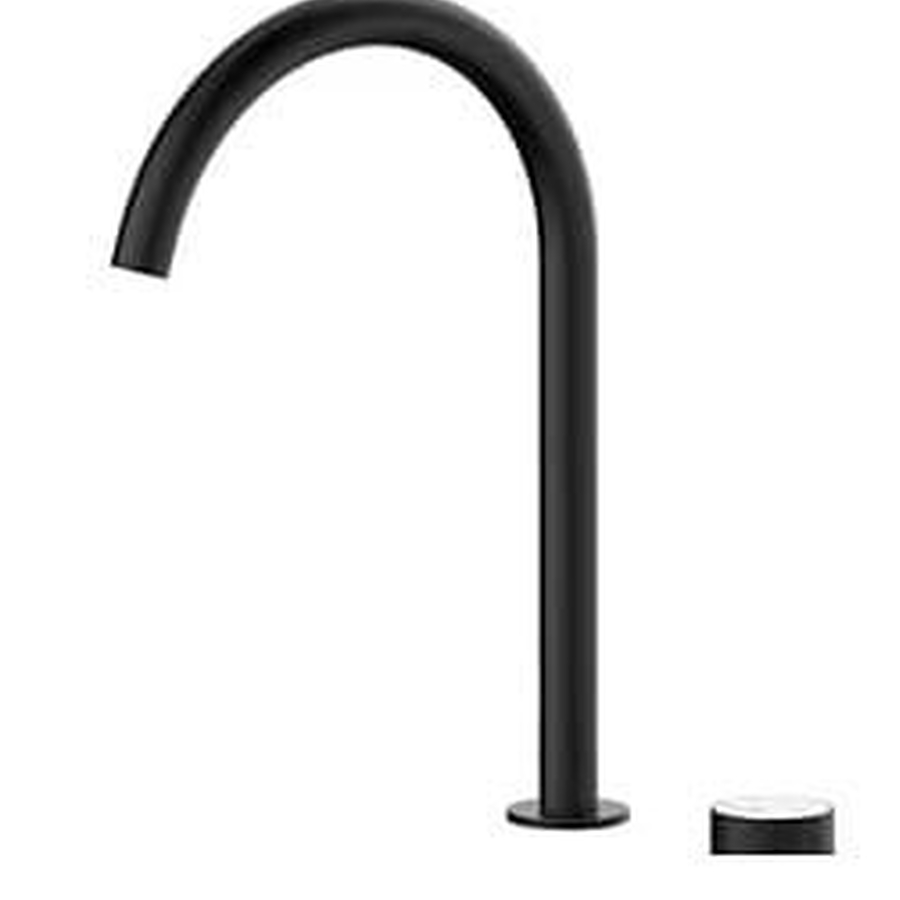 Vòi chậu lavabo nóng lạnh mạ đen Clara CF-863529MB (Order)