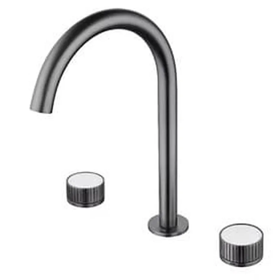 Vòi Lavabo Âm Tường Nóng Lạnh Clara CF-86359BG