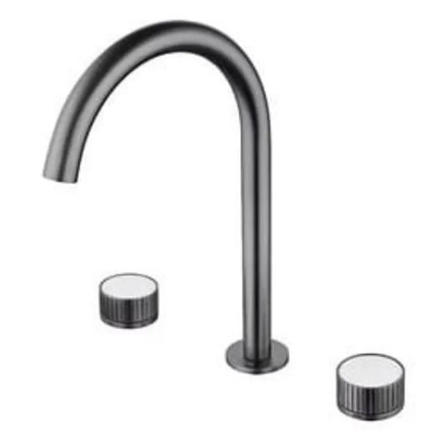 Vòi Lavabo Âm Tường Nóng Lạnh Clara CF-86359BG