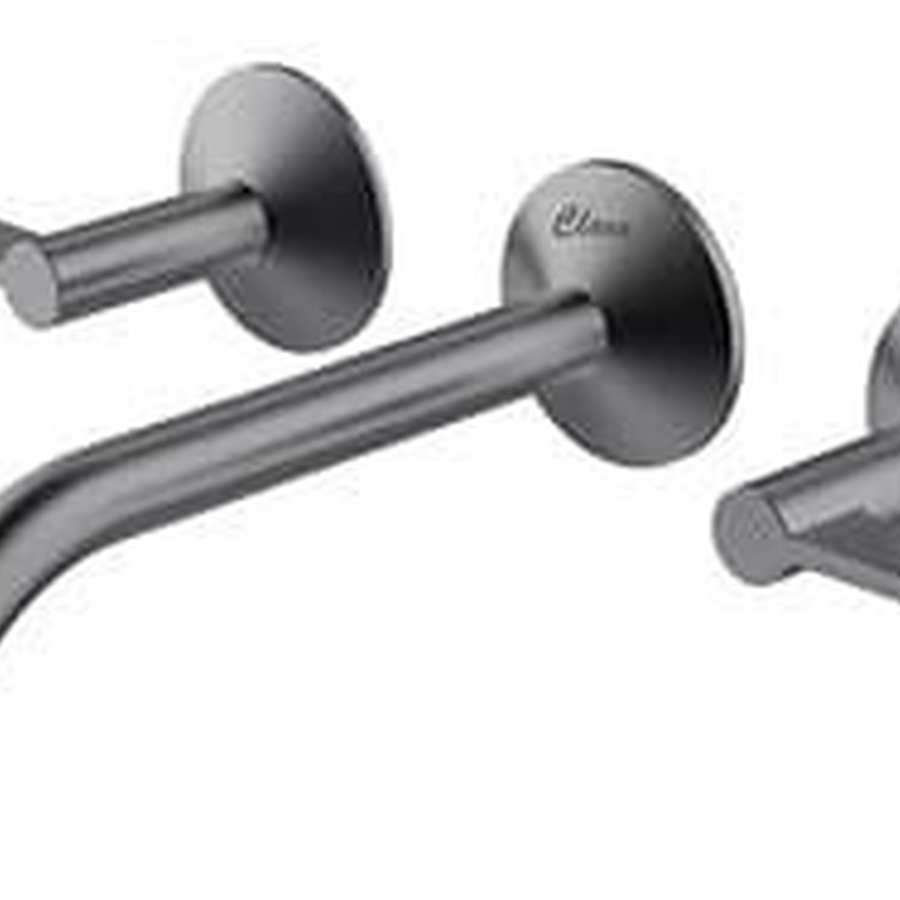 Vòi chậu lavabo nóng lạnh âm tường mạ chrome Clara CF-87350BG (Order)