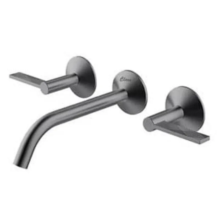 Vòi Lavabo Âm Tường Nóng Lạnh Clara CF-87350BG