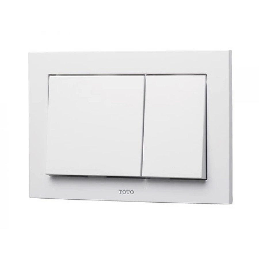 Nắp Đậy Nút Nhấn Xả TOTO MB007D Nhựa ABS Màu Trắng