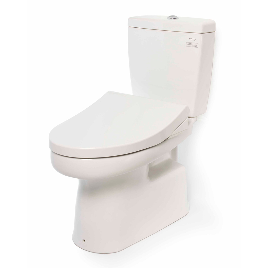 Bàn cầu 2 khối xả nhấn nắp rửa cơ TOTO CST350DE4