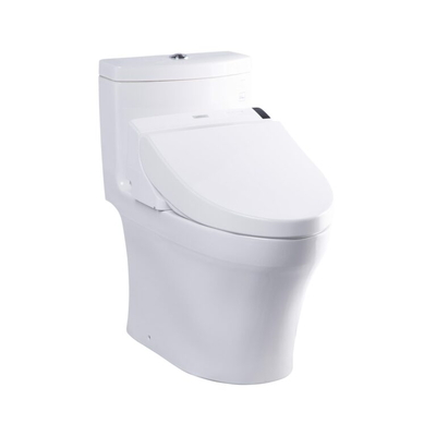 Bàn Cầu 1 Khối Nắp Điện Tử TOTO MS889DW6 Xả Nhấn